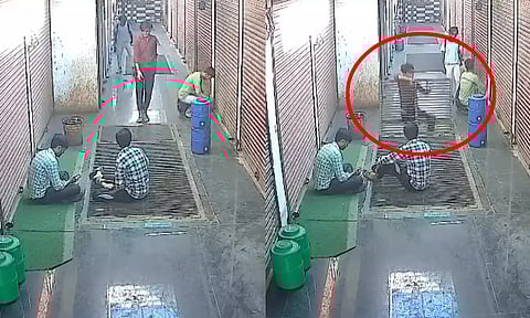 ரீல்ஸ் மோகம்.. 3 ஆவது மாடியில் இருந்து தவறி விழுந்த இளைஞர் உயிரிழப்பு