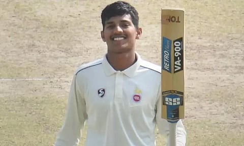 ரஞ்சி கோப்பையில் யாஷ் துல் சதம்: 3ம் நாள் முடிவில் டெல்லி 264/8