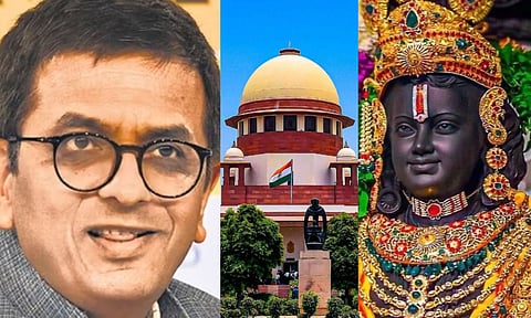 'கடவுளே ஒரு வழி சொல்லு' என பிரார்த்தித்தேன்.. அயோத்தி ராமர் கோவில் தீர்ப்பை சிலாகித்த சந்திரசூட்