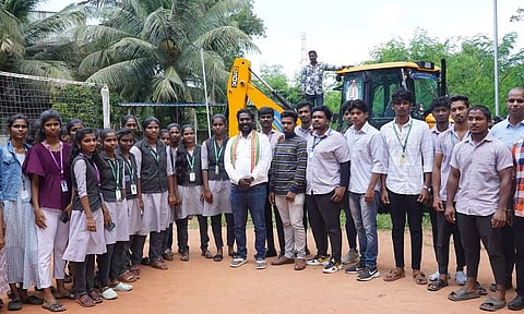 கன்னியாகுமரியில் நலத்திட்ட பணிகளை தொடங்கி வைத்த விஜய்வசந்த்