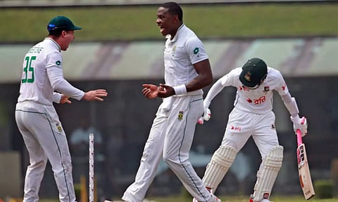 குறைந்த பந்துகளில் 300 விக்கெட்: டெஸ்ட் கிரிக்கெட்டில் வரலாற்று சாதனை படைத்த ரபாடா