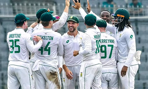 முதல் டெஸ்ட்: ரபாடா, முல்டர் வேகத்தில் சரிந்த வங்கதேசம்- 106 ரன்னில் ஆல் அவுட்