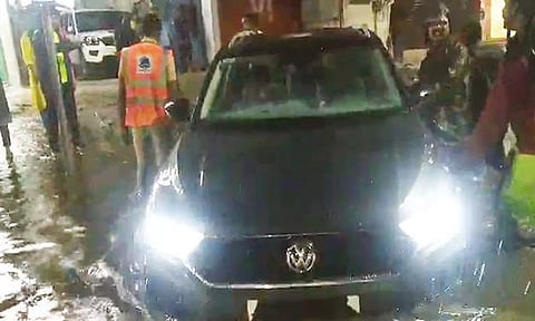 திருப்பூரில் 8 செ.மீ. மழைப்பதிவு- அமராவதி ஆற்றில் வெள்ள அபாய எச்சரிக்கை