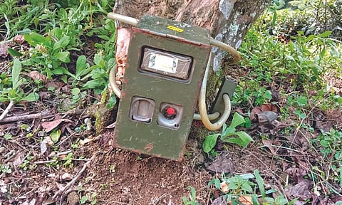 வால்பாறையில் சிறுத்தையின் நடமாட்டத்தை கண்காணிக்க சிசிடிவி கேமராக்கள் பொருத்தம்