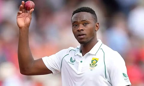 டெஸ்ட் கிரிக்கெட் வரலாற்றில் அதிவேகமாக 300 விக்கெட்டுகளை வீழ்த்தி ரபாடா சாதனை