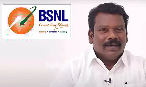 பி.எஸ்.என்.எல். புது லோகோ.. எல்லாவற்றிலும் காவி நிறம்.. செல்வப்பெருந்தகை கண்டனம்..!