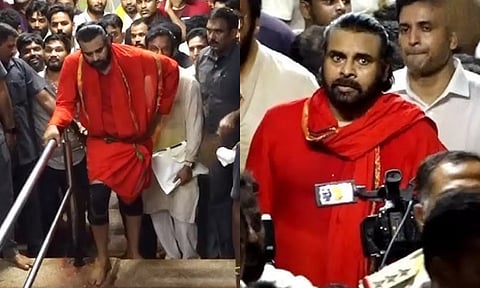 லட்டு விவகாரம்.. பவன் கல்யாணுக்கு நீதிமன்றம் சம்மன்..!