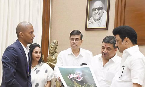 டென்மார்க் டிஜிட்டல் செயல் திட்டம் 2024-ல் இந்தியாவின் பிரதிநிதியாக பங்கேற்கும் அழகு பாண்டிய ராஜாவை பாராட்டிய மு.க.ஸ்டாலின்!