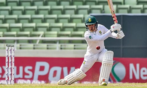 வங்கதேசத்திற்கு எதிரான முதல் டெஸ்ட் போட்டி.. தென் ஆப்பிரிக்கா அபார வெற்றி