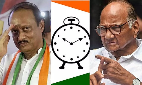 அஜித் பவாருக்கு ஒர்க் அவுட் ஆன டைம்.. கடிகார சின்னத்தை பயன்படுத்த தடை இல்லை - உச்சநீதிமன்றம்