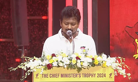 இது தமிழ்நாட்டின் ஒலிம்பிக்..! 'முதலமைச்சர் கோப்பை 2024' நிறைவு விழாவில் உதயநிதி பெருமிதம்