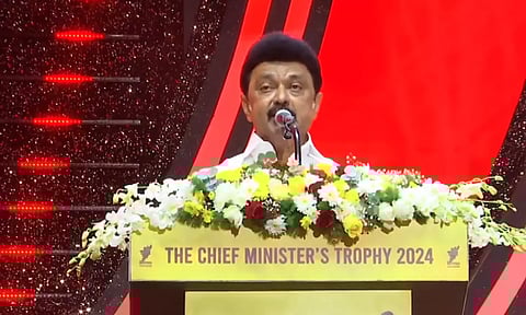 உதயநிதியால் துறையும் வளர்ந்திருக்கு.. அவரும் வளர்ந்திருக்கிறார்..- முதலமைச்சர் மு.க.ஸ்டாலின்