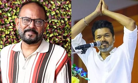 தவெக முதல் மாநாடு.. தலைவர் விஜய்க்கு வீடியோ பகிர்ந்து வாழ்த்து சொன்ன இயக்குனர் வெங்கட் பிரபு