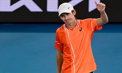 வியன்னா ஓபன் டென்னிஸ்: காலிறுதிக்கு முன்னேறிய டி மினார்