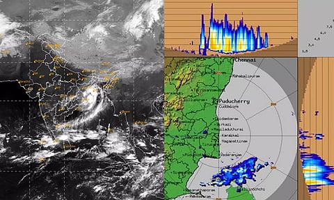 இன்று காலை 10 வரை 5 மாவட்டங்களில் மழைக்கு வாய்ப்பு