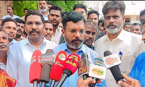 திராவிட அடையாளத்தை எதிர்ப்பது சரியானது அல்ல- தொல். திருமாவளவன்