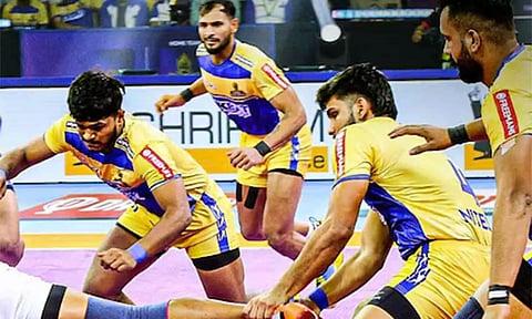 புரோ கபடி லீக்- ஹாட்ரிக் வெற்றி ஆர்வத்தில் தமிழ் தலைவாஸ் அணி