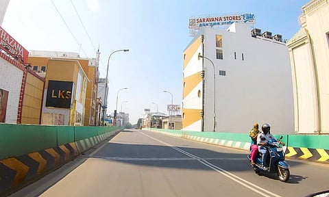 தி.நகரில் கூட்ட நெரிசல்- வாகனங்களை இங்கே நிறுத்த பொது மக்களுக்கு அனுமதி