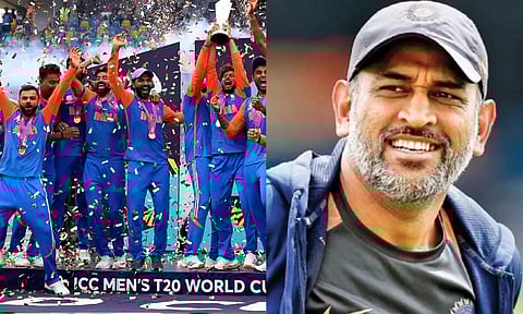 நான் ஒருத்தன் மட்டும்தான்.. டி20 உலகக்கோப்பை வெற்றி குறித்து மனம் திறந்த டோனி