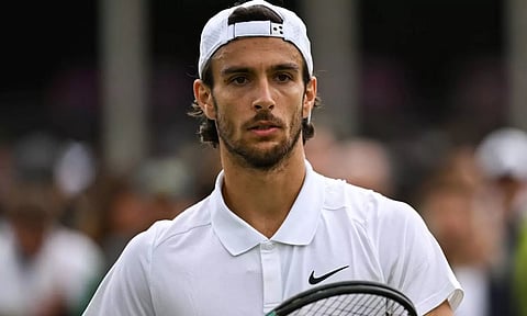 வியன்னா ஓபன் டென்னிஸ்: இத்தாலி வீரர் அரையிறுதியில் அதிர்ச்சி தோல்வி