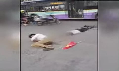 தவெக மாநாட்டிற்கு புறப்பட்ட தொண்டர்- விபத்தில் சிக்கி உயிரிழப்பு