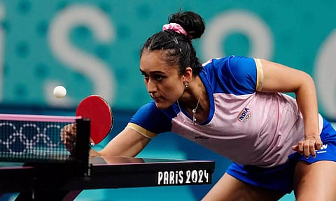 உலக டேபிள் டென்னிஸ் காலிறுதிக்கு தகுதி பெற்ற முதல் இந்திய வீராங்கனை- மணிகா பத்ரா சாதனை