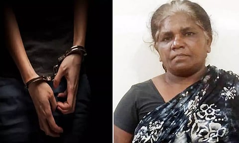 திசையன்விளையில் 20 வழக்குகளில் தொடர்புடைய `கஞ்சா' ராணி மீண்டும் கைது