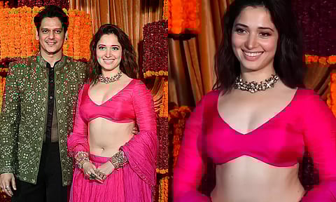 தமன்னா - விஜய் வர்மா டேட்டிங் புகைப்படம் வைரல்