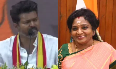 த.வெ.க. மாநாடு: 2.30 மணி நேரம் படம் பார்த்த மாதிரி இருக்கு.. தமிழிசை