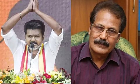 2026 தேர்தல் தமிழக மக்களுக்கு புதிய விடியலை உருவாக்கும்.. விஜய்க்கு முதல் ஆளாய் கிருஷ்ணசாமி வாழ்த்து