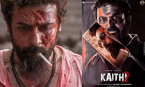 கைதி 2 திரைப்படத்தில் மீண்டும் ரோலக்ஸ்சாக வருவேன் - சூர்யா