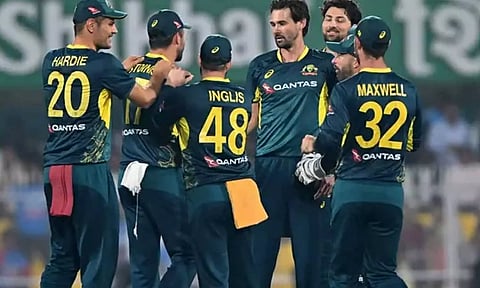 பாகிஸ்தானுக்கு எதிரான டி20 தொடர்: கேப்டன் இல்லாத டி20 அணியை அறிவித்த ஆஸ்திரேலியா