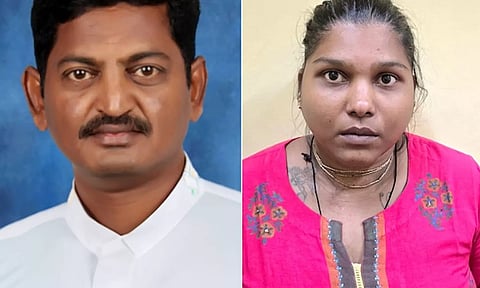 ரூ.8 கோடி தர மறுத்த கணவரை தீர்த்துக்கட்டி சடலத்துடன் 800 கி.மீ. சுற்றிய மனைவி- சினிமாவை மிஞ்சும் பரபரப்பு சம்பவம்