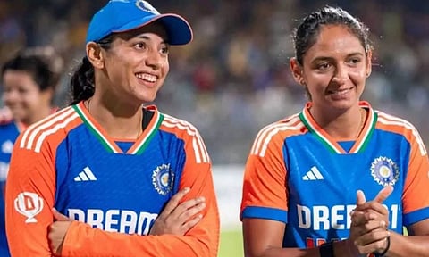 ஒருநாள் போட்டியில் அதிக ரன்கள்.. 2-வது இடத்துக்கு போட்டி போடும் மந்தனா- கவுர்