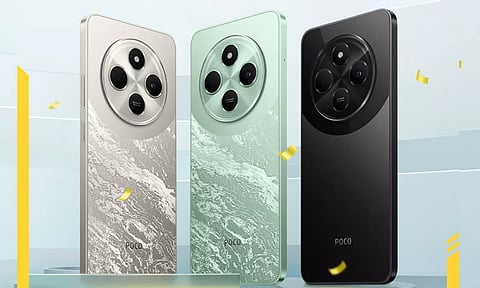 போக்கோ பிரான்டின் புது 4ஜி போன் அறிமுகம் - என்ன விலை, எந்த மாடல்?