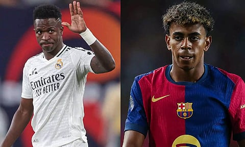 இனவெறி தாக்குதல்: பார்சிலோனா வீரருக்கு ஆதரவு தெரிவித்த மாட்ரிட் வீரர்