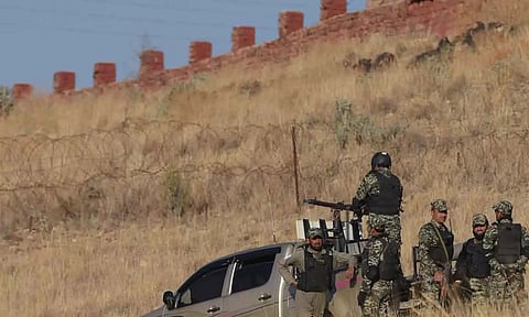 பாகிஸ்தானில் 4 பயங்கரவாதிகள் சுட்டுக்கொலை