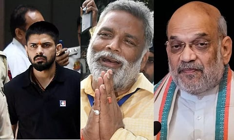 எந்த நேரமும் நான் கொலை செய்யப்படலாம்.. எம்.பி. பப்பு யாதவ் அமித்ஷாவிடம் அடைக்கலம்