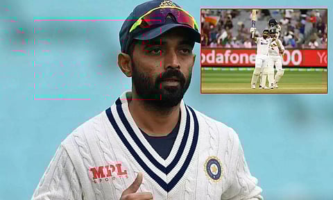 30/3, 20/3 என அணி தத்தளித்தபோது ரன்கள் குவித்துள்ளேன்: ரகானே