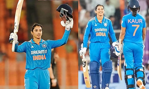 மகளிர் கிரிக்கெட்: சதம் விளாசிய மந்தனா- நியூசிலாந்துக்கு எதிரான தொடரை வென்றது இந்தியா