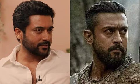 கங்குவா கிளைமாக்ஸ்: 100 நாட்களில் இயற்கை முறையில் சிக்ஸ் பேக் வைத்த சூர்யா