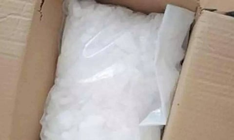 சென்னையில் ரூ.27 கோடி மதிப்புள்ள போதைப்பொருள் பறிமுதல்
