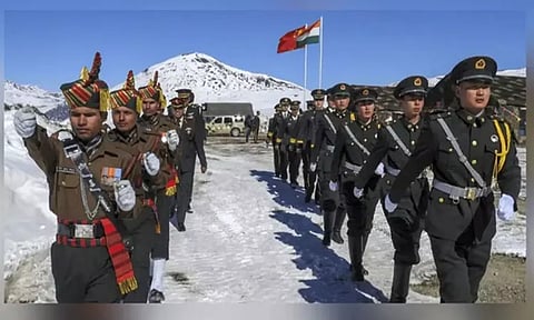 இந்தியா- சீனா படைகள்: கிழக்கு லடாக்கில் திரும்பப் பெறும் பணி முற்றிலுமாக நிறைவு
