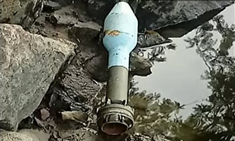 திருச்சியில் கோவில் அருகே ராக்கெட் லாஞ்சர் கண்டுபிடிப்பு