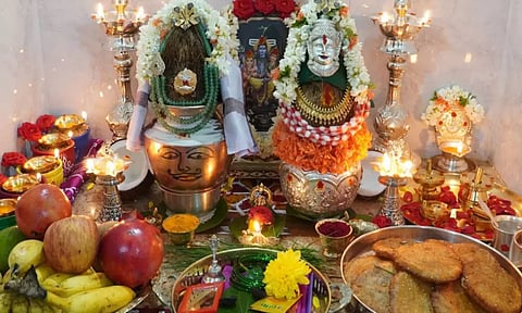 தீர்க்க சுமங்கலியாக இருக்க... கேதார கௌரி விரதம்!