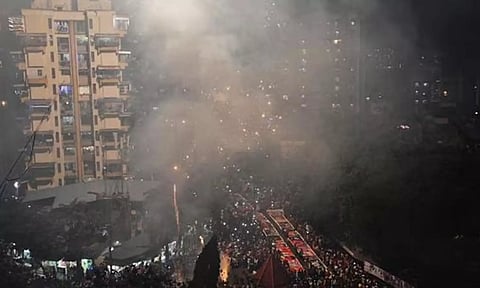 தீபாவளியன்று காற்று மாசுவின் தரவு வெளியீடு- அதிகபட்சம் எங்கு தெரியுமா ?