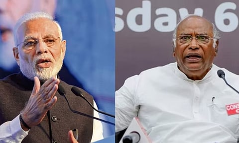 Modi vs Kharge