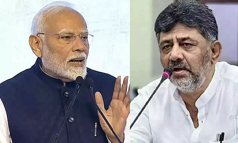 எங்களுடைய உத்தரவாதங்கள் நாட்டை சீர்திருத்துகின்றன: பிரதமர் மோடி குற்றச்சாட்டிற்கு டி.கே. சிவக்குமார் பதில்