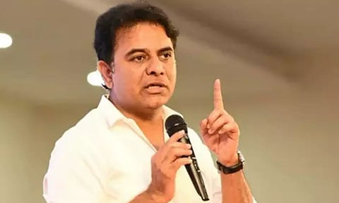 தெலுங்கானா முழுவதும் சந்திரசேகர ராவ் மகன் பாதயாத்திரை