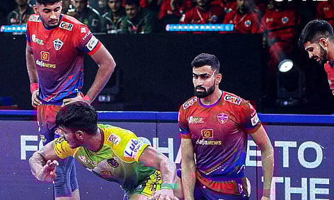 புரோ கபடி லீக்: உ.பி. அணியை வீழ்த்தியது பாட்னா